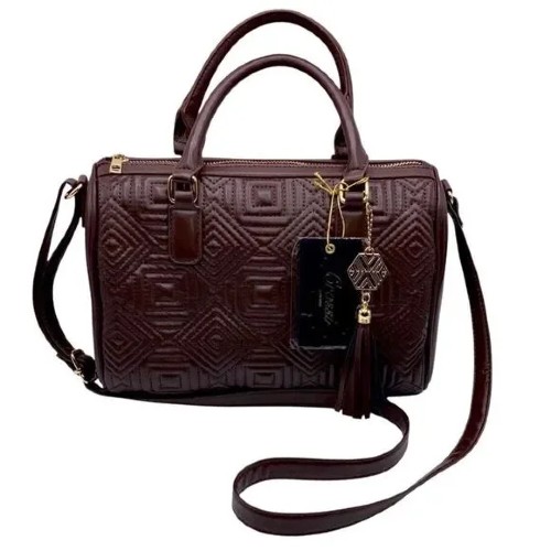 Womens-Crossi-New-York-Quilted-Hand-Bag